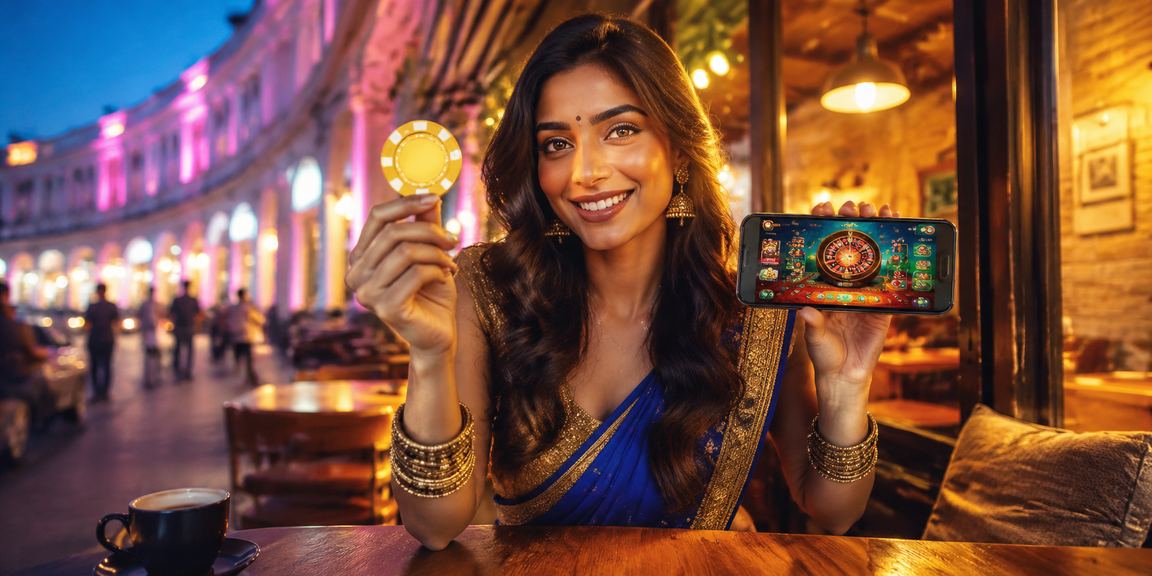 Players competing in online rummy with glowing neon theme