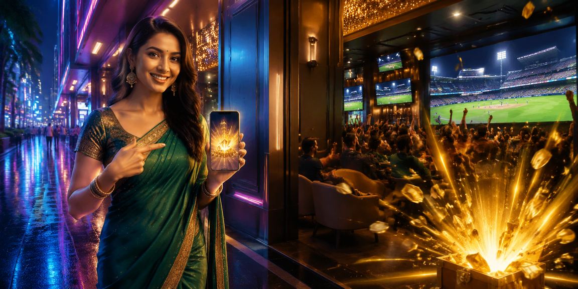 Mobile user betting on cricket in Mumbai