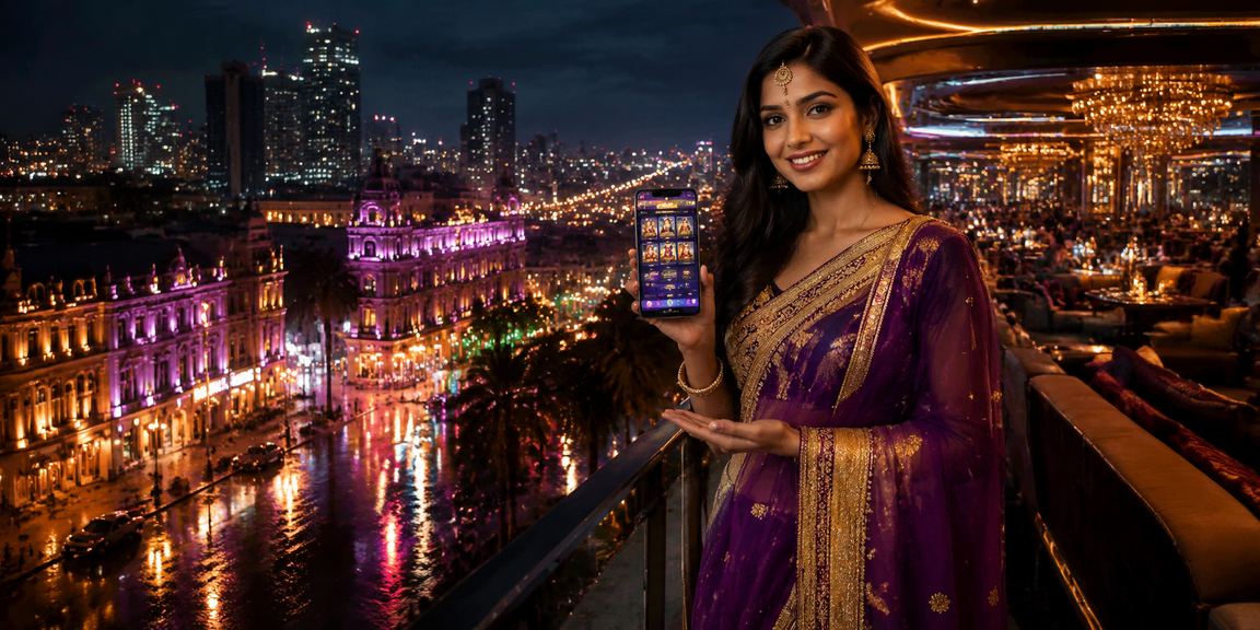 Mumbai VIP player enjoying exclusive bonuses